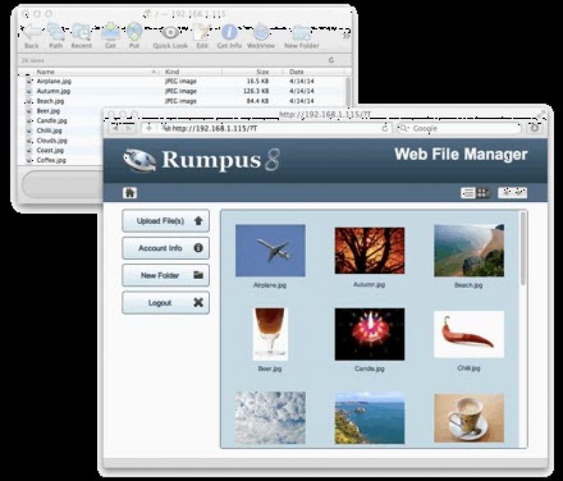 Rumpus screenshot