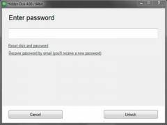 Hidden Disk Screenshot