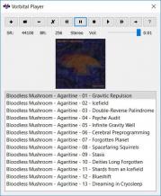 Vorbital Player Screenshot