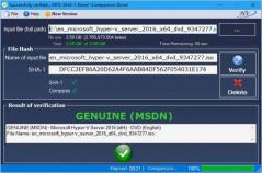 Windows and Office Genuine ISO Verifier Screenshot
