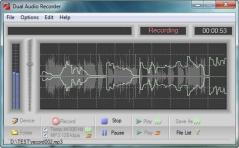 Dual Audio Recorder Screenshot