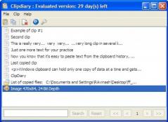 ClipDiary Screenshot