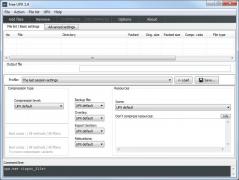 FUPX (formerly Free UPX) Screenshot