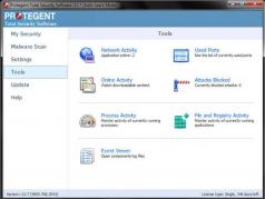 Protegent Total Security Screenshot