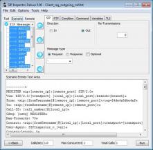 SIP Inspector Deluxe Screenshot