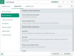 Kaspersky Anti-Virus Screenshot