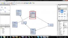 yEd Screenshot
