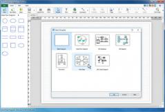 ClickCharts Free Diagram and Flowchart Maker Screenshot