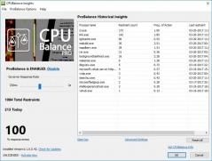 CPUBalance Screenshot
