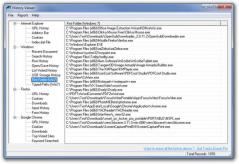 History Viewer Screenshot