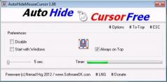 AutoHideMouseCursor Screenshot