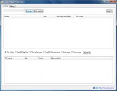 Disk Usage Analyzer Free Screenshot