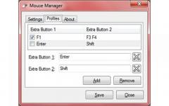 Mouse Manager Screenshot