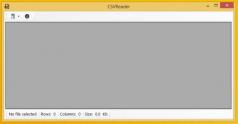 CSVReader Screenshot