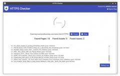 HTTPS Checker Screenshot