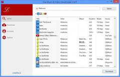 Free Music & Video Downloader Screenshot