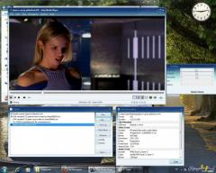 3nity Media Player Screenshot