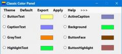 Classic Color Panel Screenshot