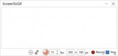 ScreenToGif Screenshot