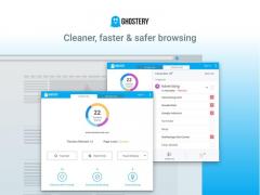 Ghostery for Firefox Screenshot