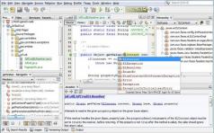 Apache NetBeans IDE Screenshot