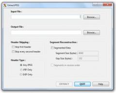 ExtractJPEG Screenshot