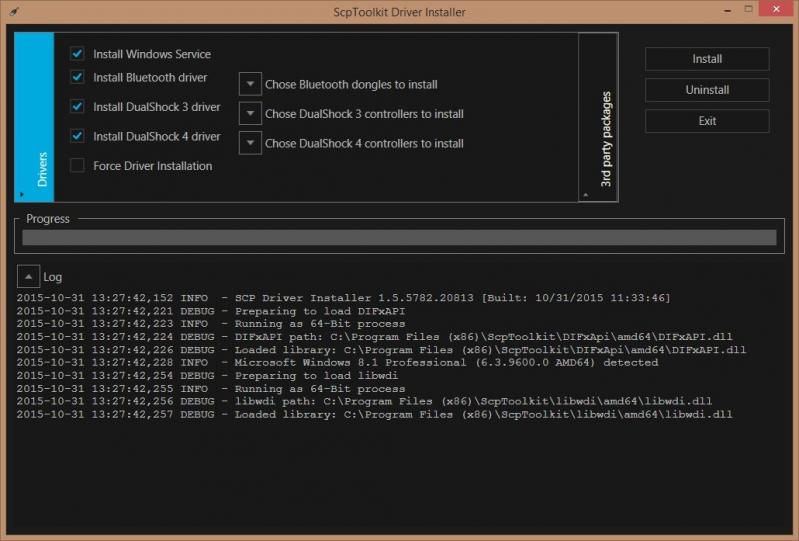 ScpToolkit screenshot