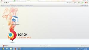 Torch Browser Screenshot