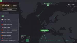 ProtonVPN Screenshot