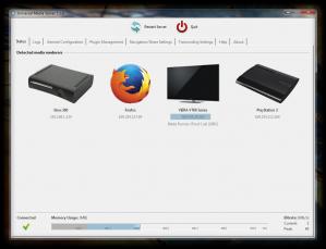 Universal Media Server Screenshot