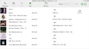 UkeySoft Spotify Music Converter Screenshot