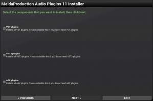 MeldaProduction Audio Plugins Screenshot
