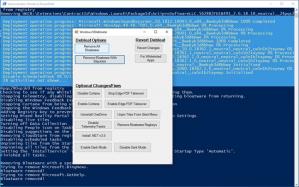 Windows10Debloater Screenshot