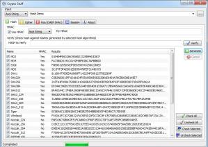 CryptoStuff Screenshot