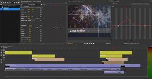 Olive Video Editor Screenshot