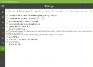 LMT AntiMalware Screenshot