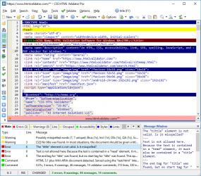 CSS HTML Validator Pro Screenshot