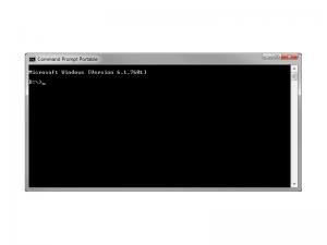 Command Prompt Portable Screenshot