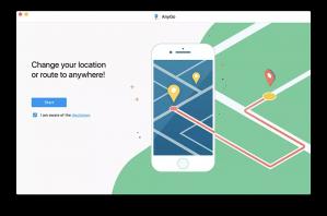 AnyGo Screenshot
