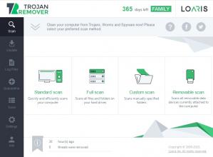 Loaris Trojan Remover Screenshot