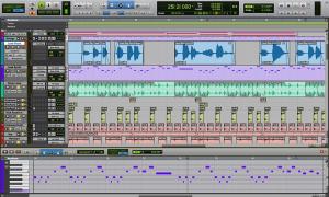 Pro Tools Screenshot