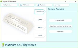 RegRun Security Suite Gold Screenshot