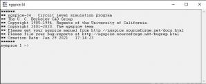 ngspice Screenshot