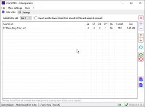 OmniMIDI Screenshot