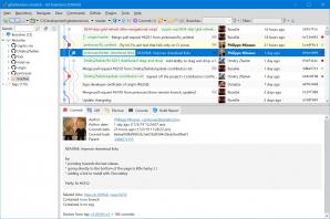 Git Extensions Screenshot