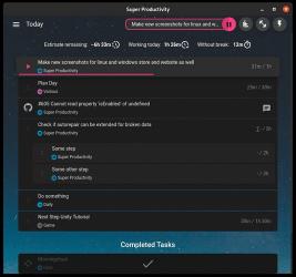 Super Productivity Screenshot