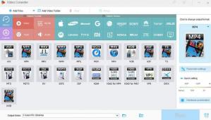 HD Video Converter Factory Pro Screenshot