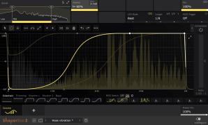 VolumeShaper Screenshot