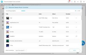 Macsome Deezer Music Converter Screenshot