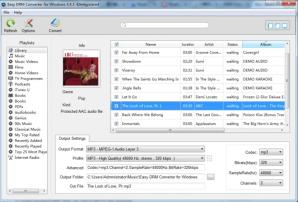 Easy DRM Converter for Windows Screenshot